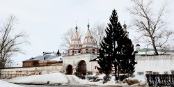 Ризоположенский монастырь