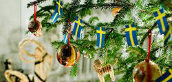 Новый год в Швеции