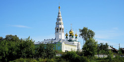 Свято-Никольский монастырь Приволжска