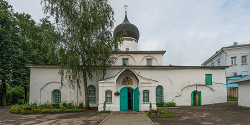 Церковь Михаила Архангела с Городца