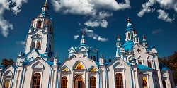 Знаменский собор Тюмени