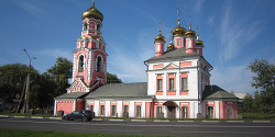 Сретенская церковь в Дмитрове