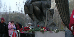 «Скорбящий ангел» в Тольятти