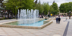 Курортный парк в Ессентуках