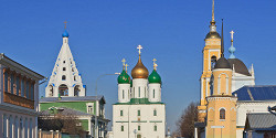 Соборная площадь Коломны