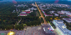 Зеленый театр в Нальчике