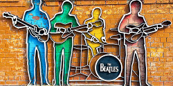 Памятник The Beatles в Екатеринбурге
