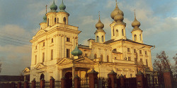Воскресенский собор в Шуе