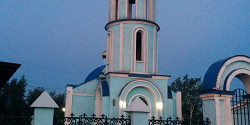Свято-Троицкий храм Кызыла