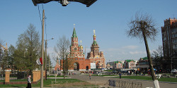 Благовещенская башня в Йошкар-Оле