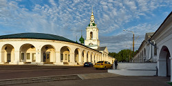 Торговые ряды в Костроме