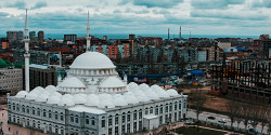 Центральная Джума-мечеть в Махачкале