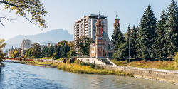 Суннитская мечеть во Владикавказе