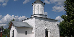 Никольская церковь в Каменском