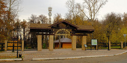 Александровский парк в Елабуге