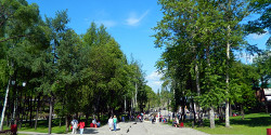 Райский сад в Перми