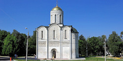 Дмитриевский собор во Владимире