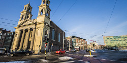 Площадь Ватерлооплейн в Амстердаме