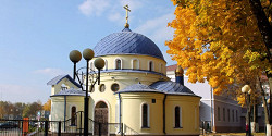 Храм Блаженной Матроны Московской в Белгороде