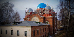 Казанский монастырь в Калуге