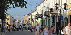 Советская улица в Гродно