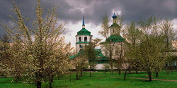Знаменский монастырь в Иркутске