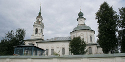 Спасо-Запрудненский монастырь Костромы