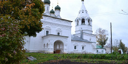 Спасо-Преображенская церковь Костромы