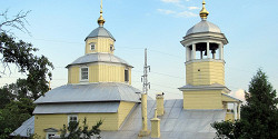 Ильинская церковь в Гомеле