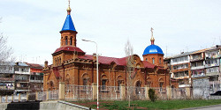 Храм Покрова Пресвятой Богородицы в Ереване