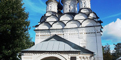 Лазаревская церковь Суздаля