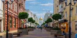 Соборный переулок в Ростове-на-Дону