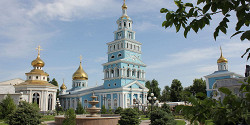 Успенский собор в Ташкенте
