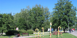 Парк Тростей