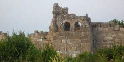 Городские стены Сиде