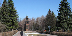Сквер имени В. И. Чапаева в Чебоксарах