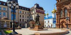 Памятник Федору Шаляпину