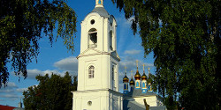 Покровская церковь в Покрове