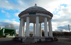 Парк им. Горького в Перми