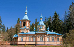 Красивые здания Валаама