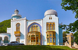 Дворец эмира бухарского в Железноводске