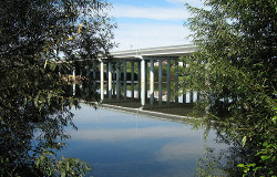 Мост через реку Мулянка, Пермь