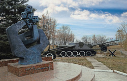 Парк Победы на Соколовой горе