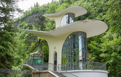 Фуникулер, Абастумани