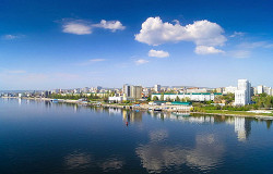 Панорама города, Саратов
