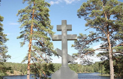 Памятники на Валааме