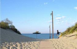 Спуск к морю курорта Джемете, Краснодарский край