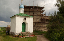 Корсунская часовня в Изборске