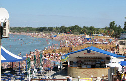 Лечебный пляж в Анапе
