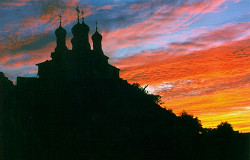 Храм в последние мгновения заката, Мстера